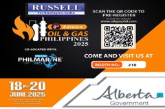 Russell Group in 8th Edition of Oil & Gas Philippines Expo 2025 