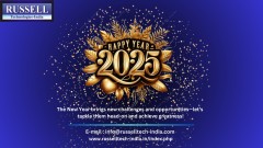 Russell Technologies India wishes you a Happy New Year!