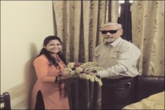 RTI Bids farewell to Ms. Sneha Srivastava