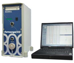 Russell Ferroscope 308, Your Solution for Inspection of Ferrous and Non-Ferrous Heat Exchanger Tubes.