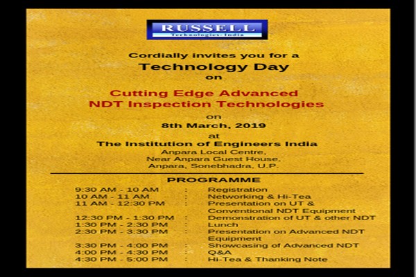 Technology Day 2019 at ANPARA Region